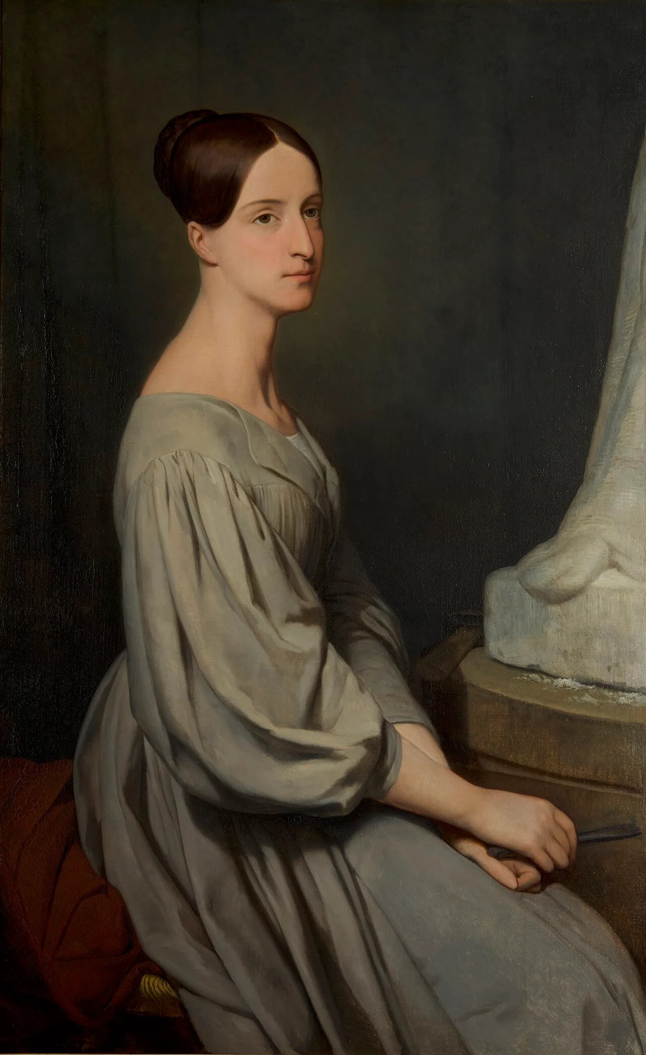 Portrait of Marie Christine d’Orléans (1813–1839) – memorial page