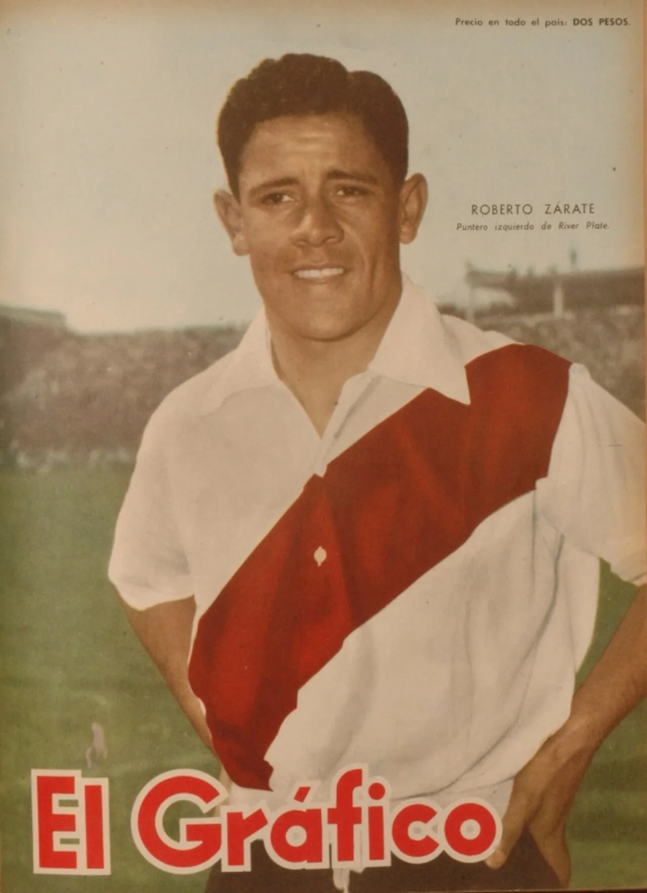 Portrait of Roberto Zárate (1932–2013) – memorial page