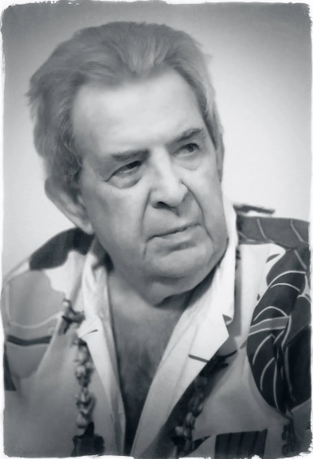 Portrait of Vladimír Binar (1941–2016) – memorial page