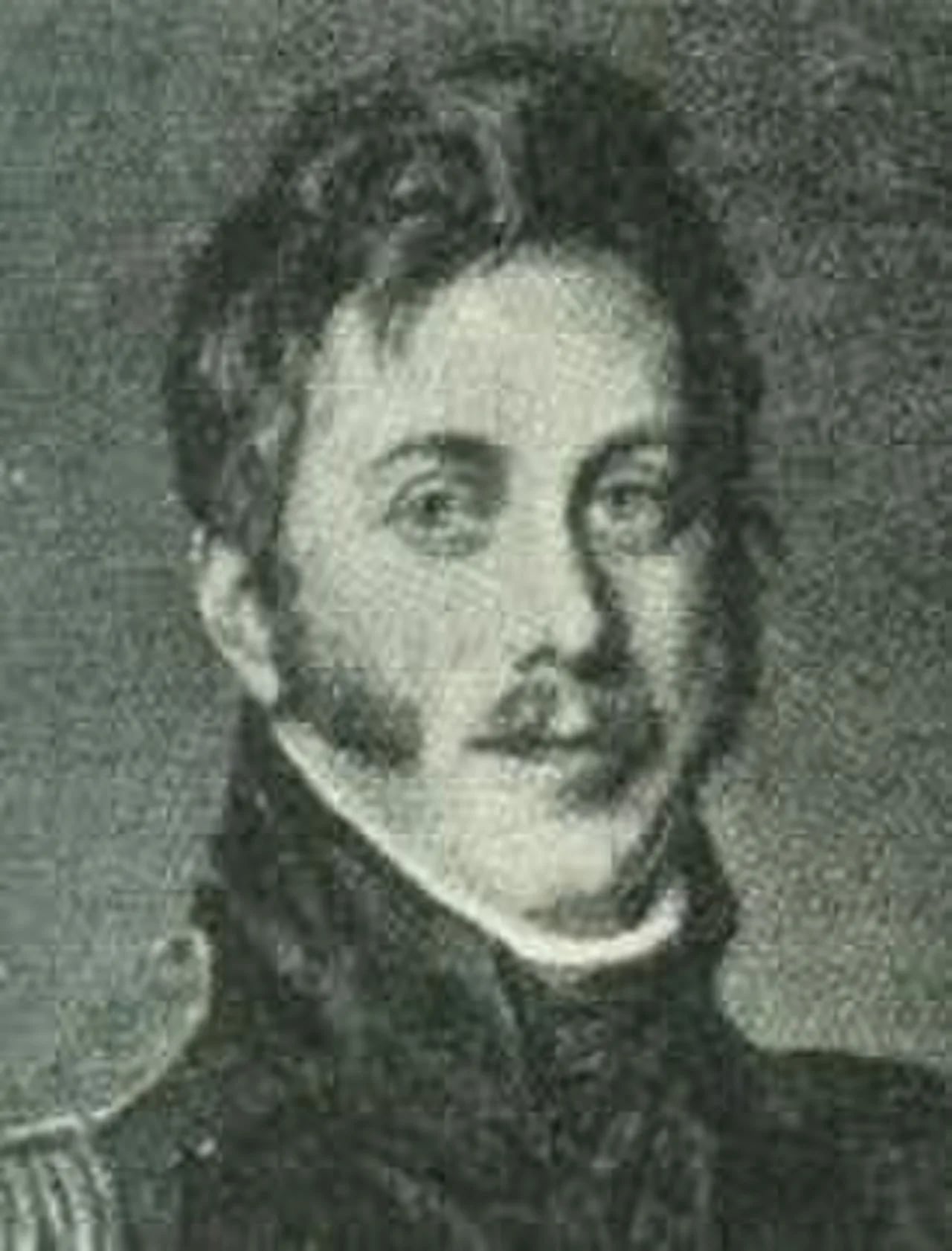 Porträt von Andreas Buntzen (1781–1830) – Gedenkseite