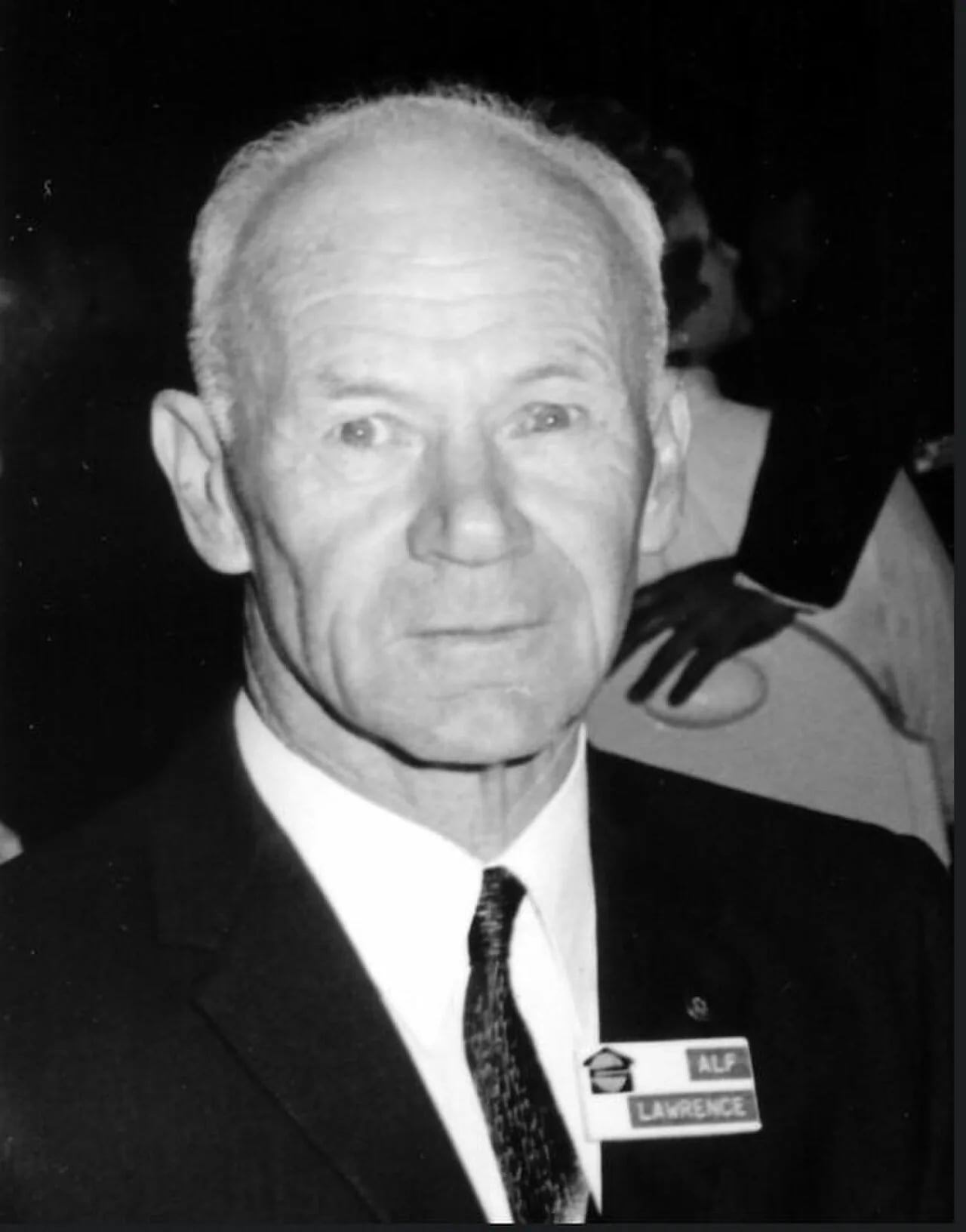 Porträt von Alfred Oscar Lawrence (1904–1986) – Gedenkseite