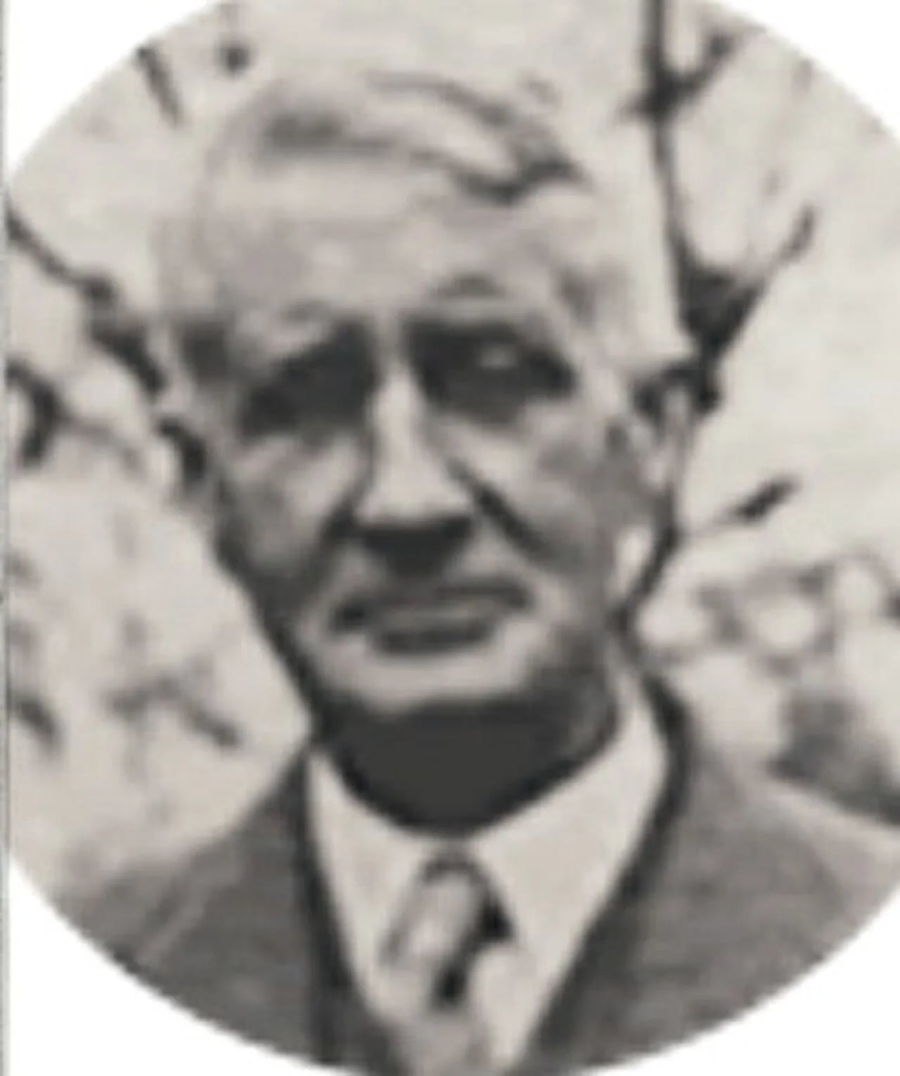 Porträt von Oswald Gebbie (1878–1956) – Gedenkseite