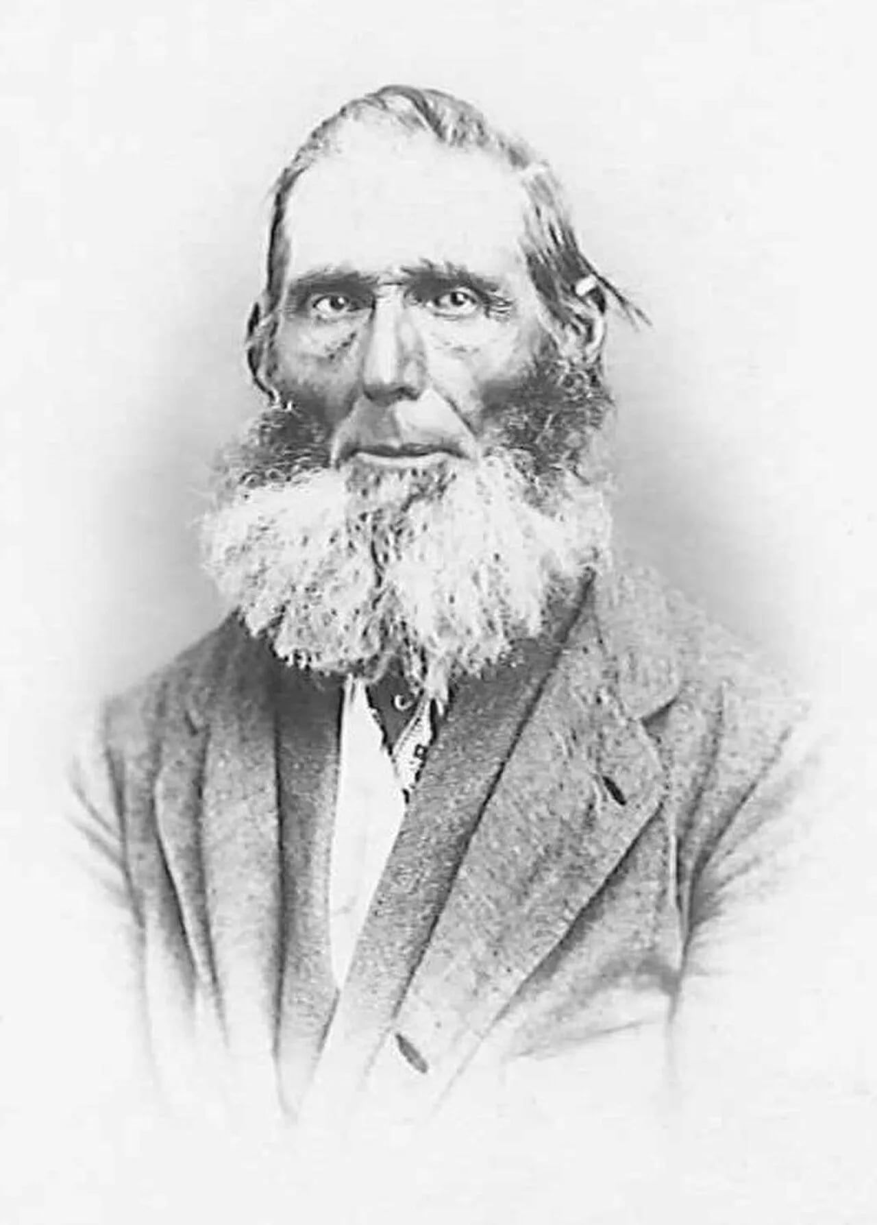 Porträt von Thomas Kington (1794–1874) – Gedenkseite