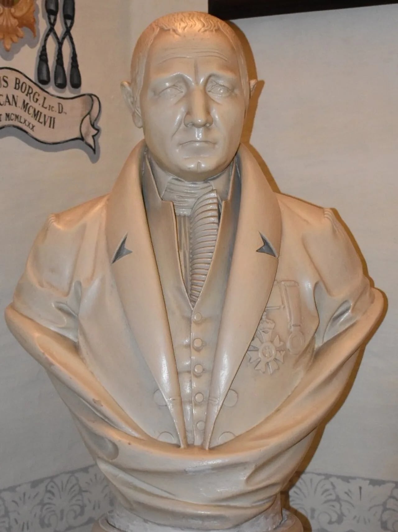 Porträt von Vincenzo Borg (1777–1837) – Gedenkseite