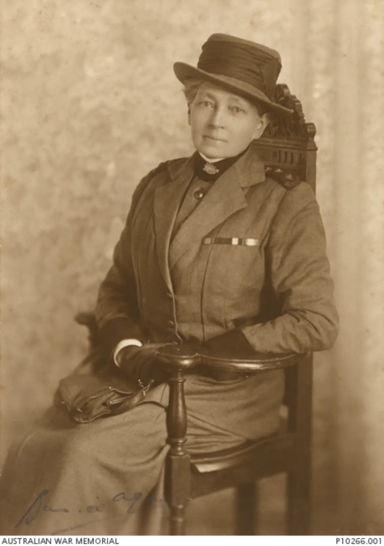 Portrait of Mary Anne Pocock (1863–1946) – memorial page