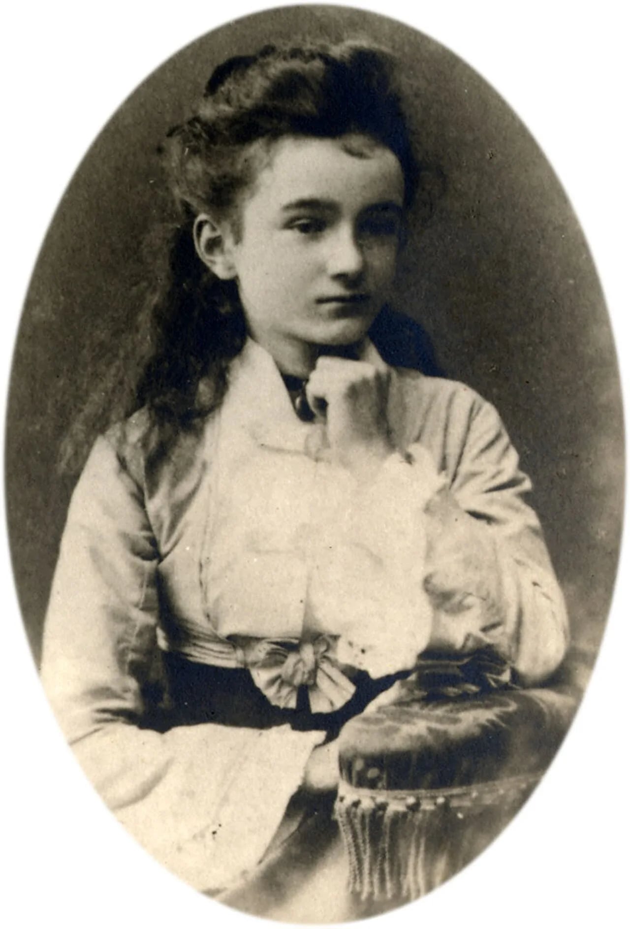 Portrait of Marie-Félix Blanc (1859–1882) – memorial page