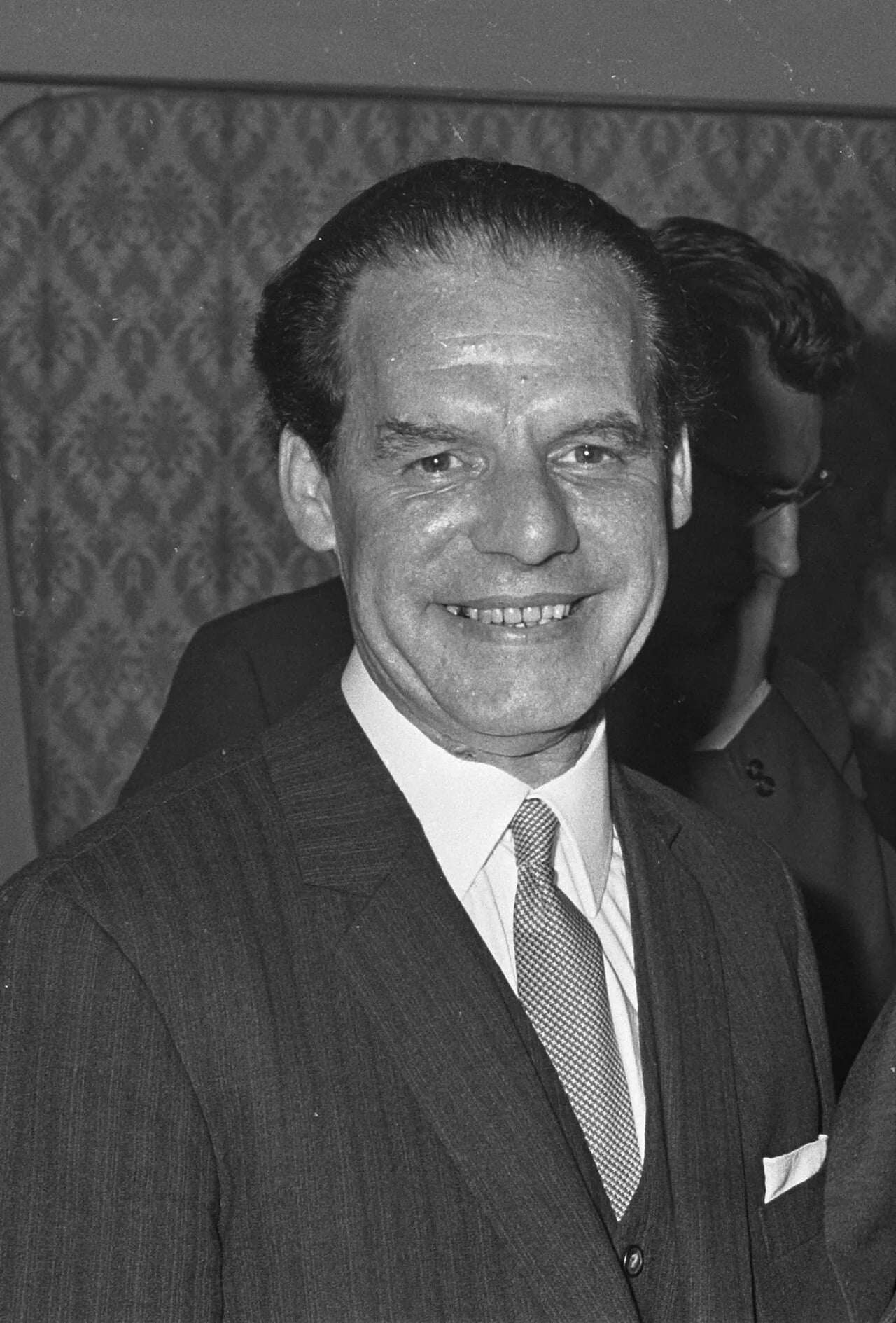 Porträt von Antoon Hubben (1919–1992) – Gedenkseite