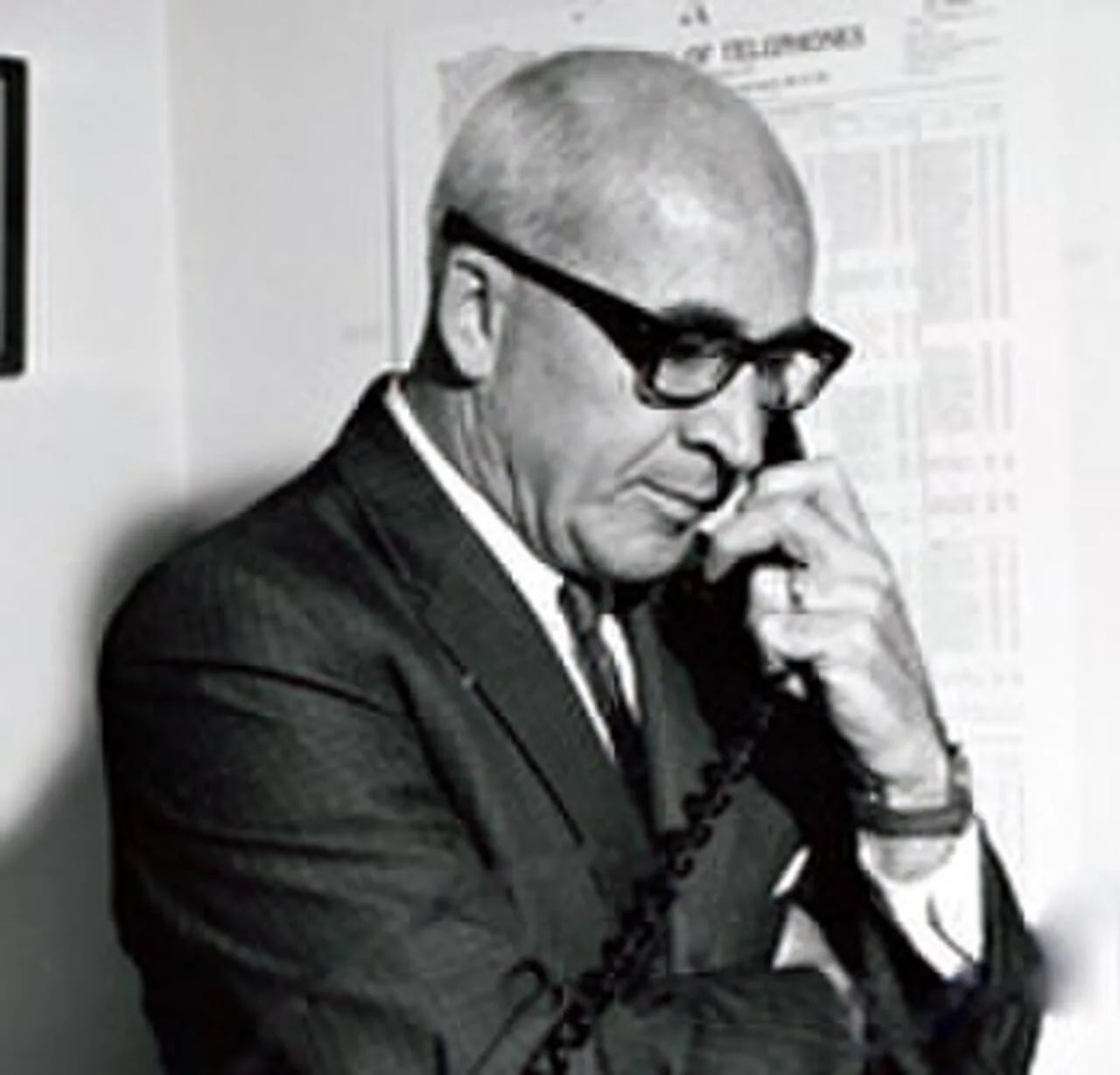 Porträt von Teno Roncalio (1916–2003) – Gedenkseite