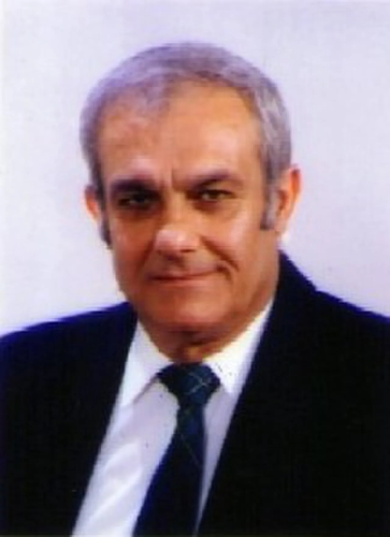 Portrait of Aharon Aminoff (1938–2025) – memorial page