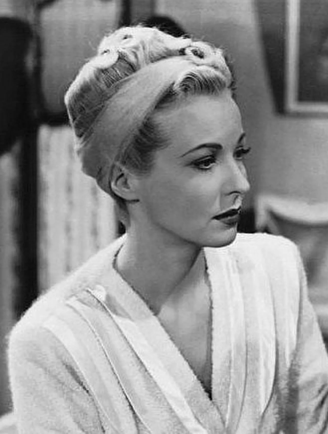 Porträt von Hillary Brooke (1914–1999) – Gedenkseite