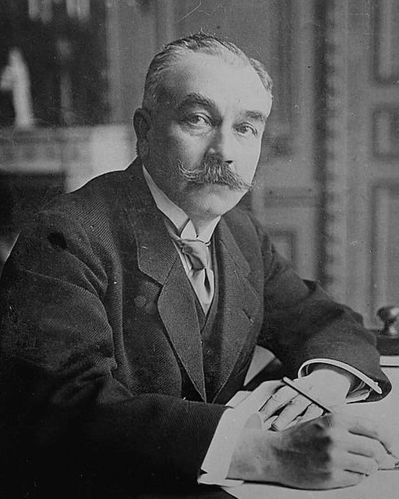 Porträt von Gabriel Guist'hau (1863–1931) – Gedenkseite