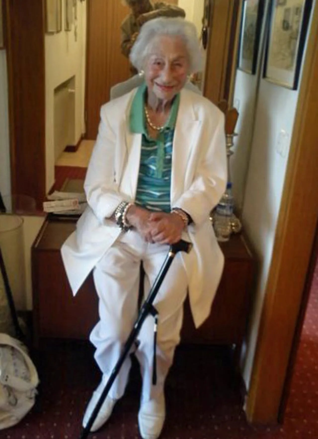 Portrait of Teofila Reich-Ranicki (1920–2011) – memorial page