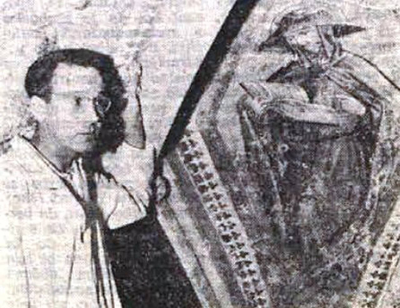 Porträt von Izidor Molè (1927–1998) – Gedenkseite