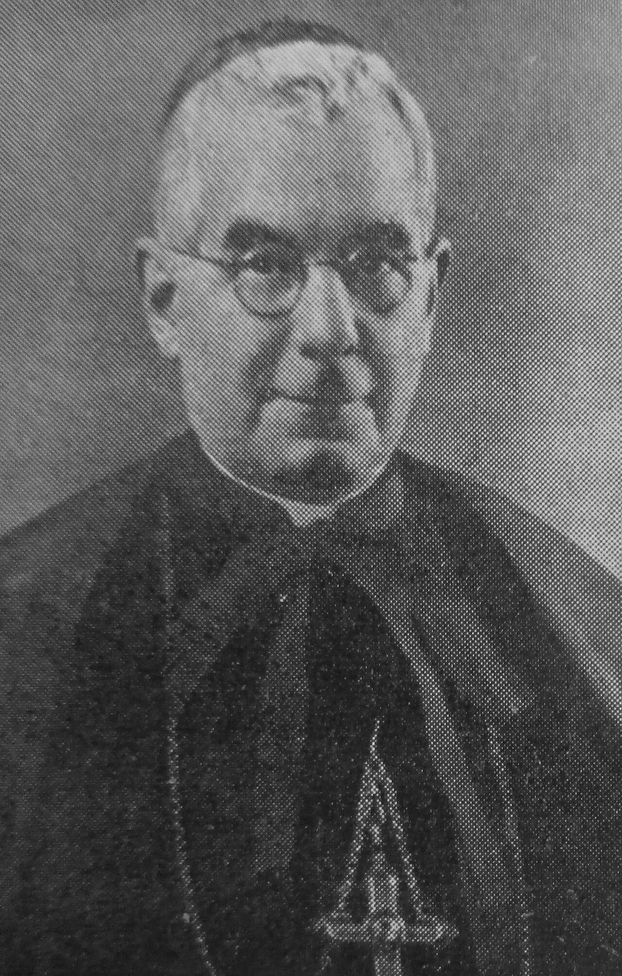 Porträt von Ermenegildo Pellegrinetti (1876–1943) – Gedenkseite