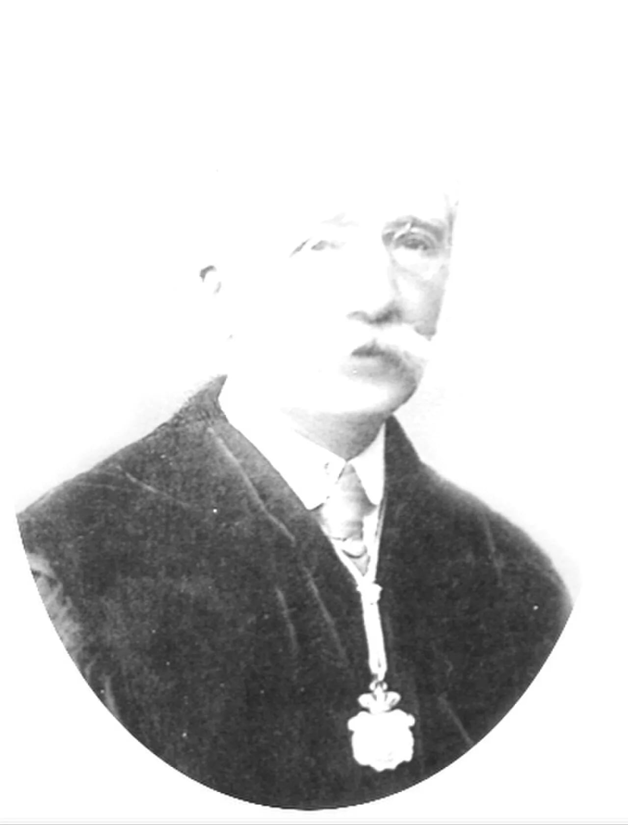 Porträt von Esteve Vergés i Galofre (1854–1926) – Gedenkseite