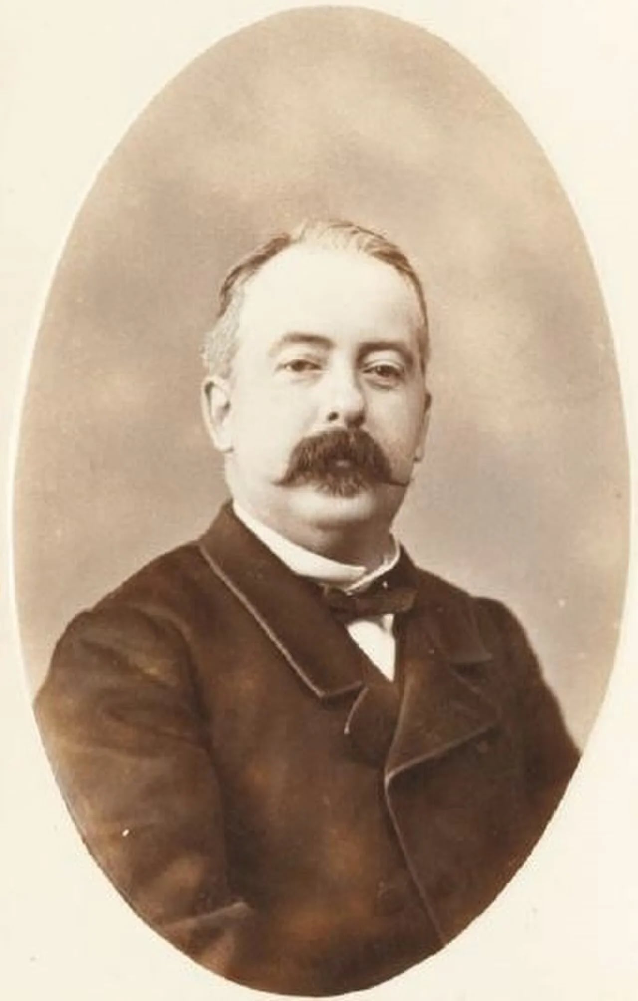 Porträt von Joaquín María Barraquer y Rovira (1834–1906) – Gedenkseite