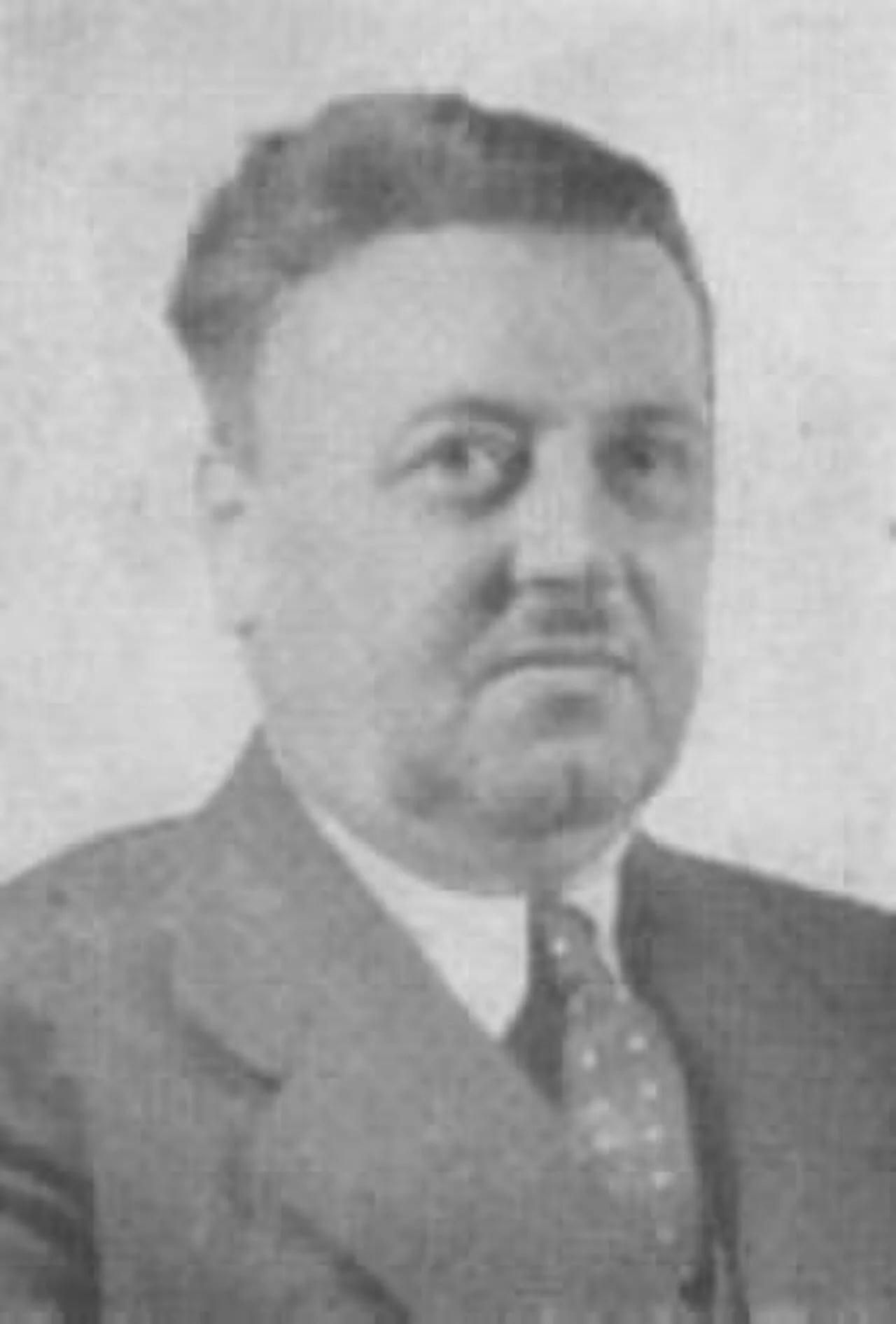 Portrait of Virgilio Luisetti (1889–1952) – memorial page