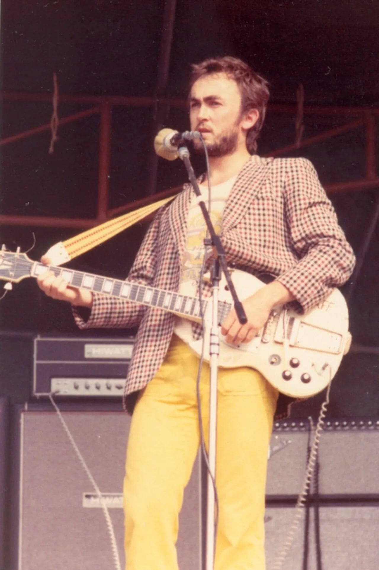 Porträt von Ollie Halsall (1949–1992) – Gedenkseite