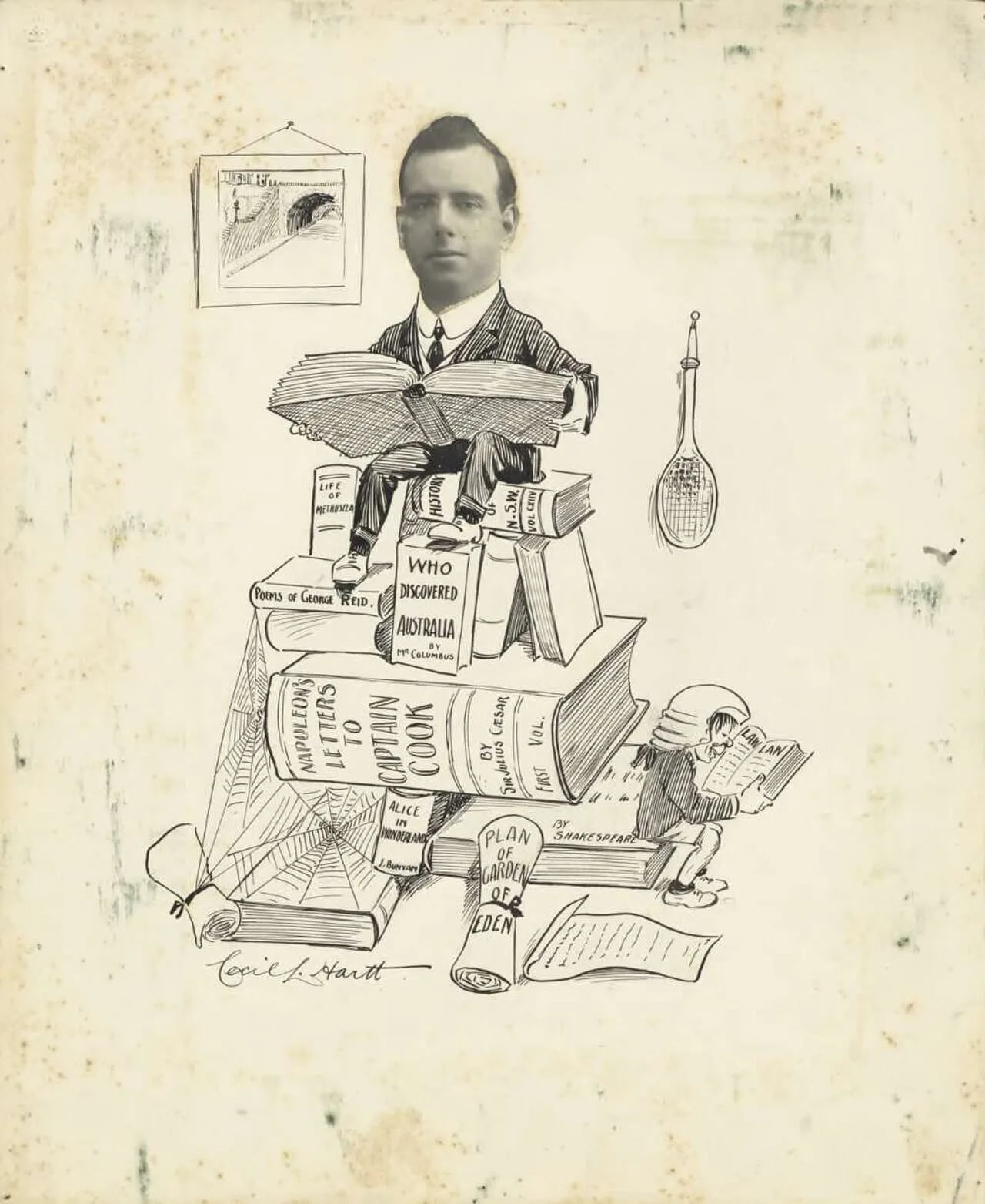 Porträt von John Alexander Ferguson (1881–1969) – Gedenkseite