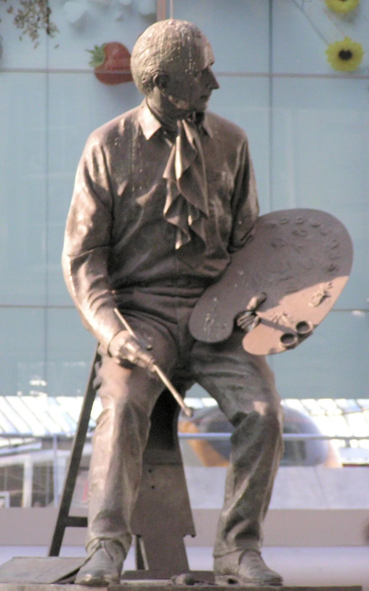 Portrait of Terence Cuneo (1907–1996) – memorial page