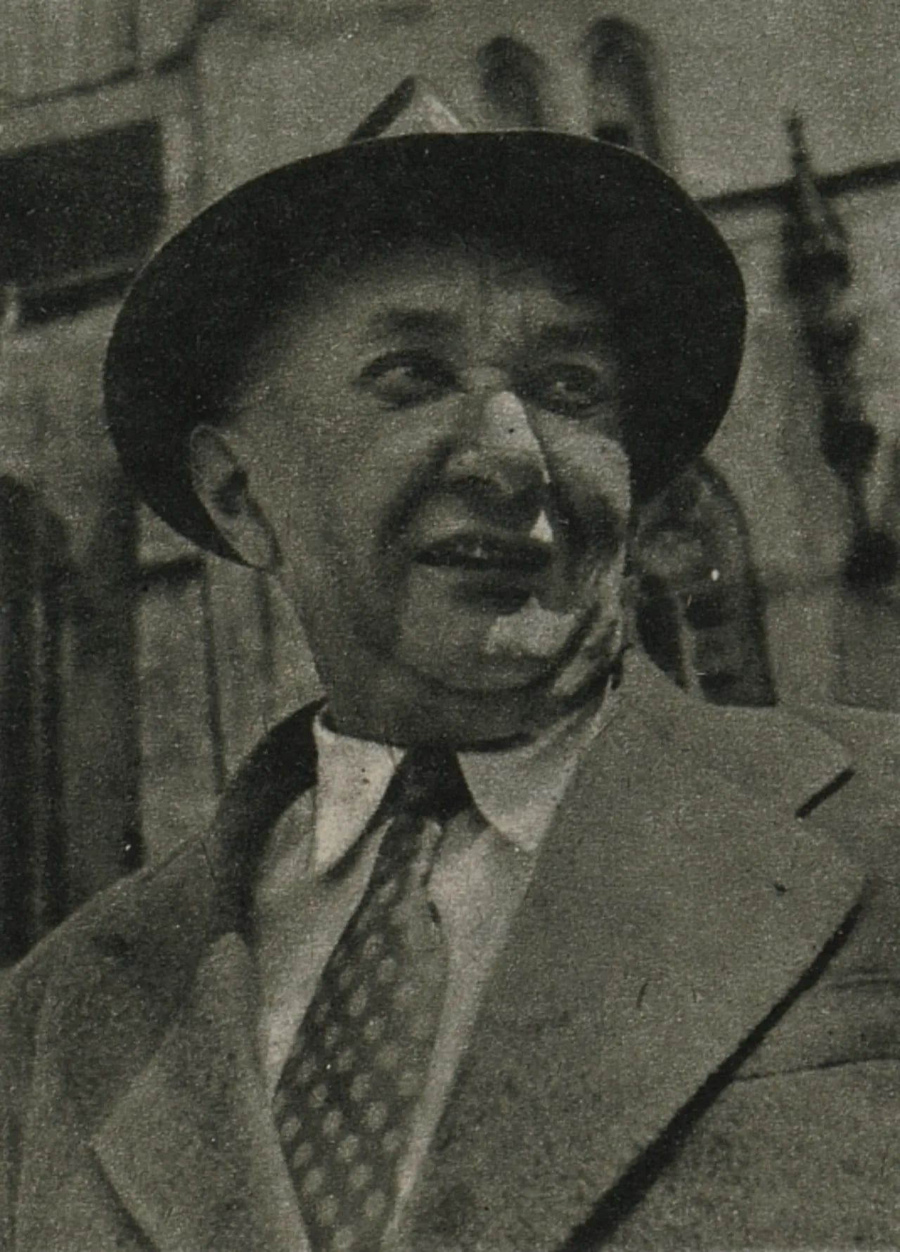 Porträt von Bedřich Hacar (1893–1963) – Gedenkseite