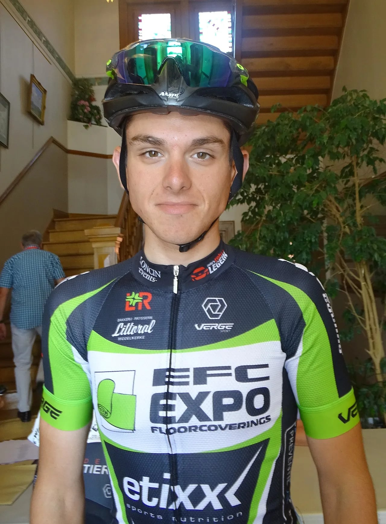 Porträt von Bjarne Vanacker (1997–2017) – Gedenkseite