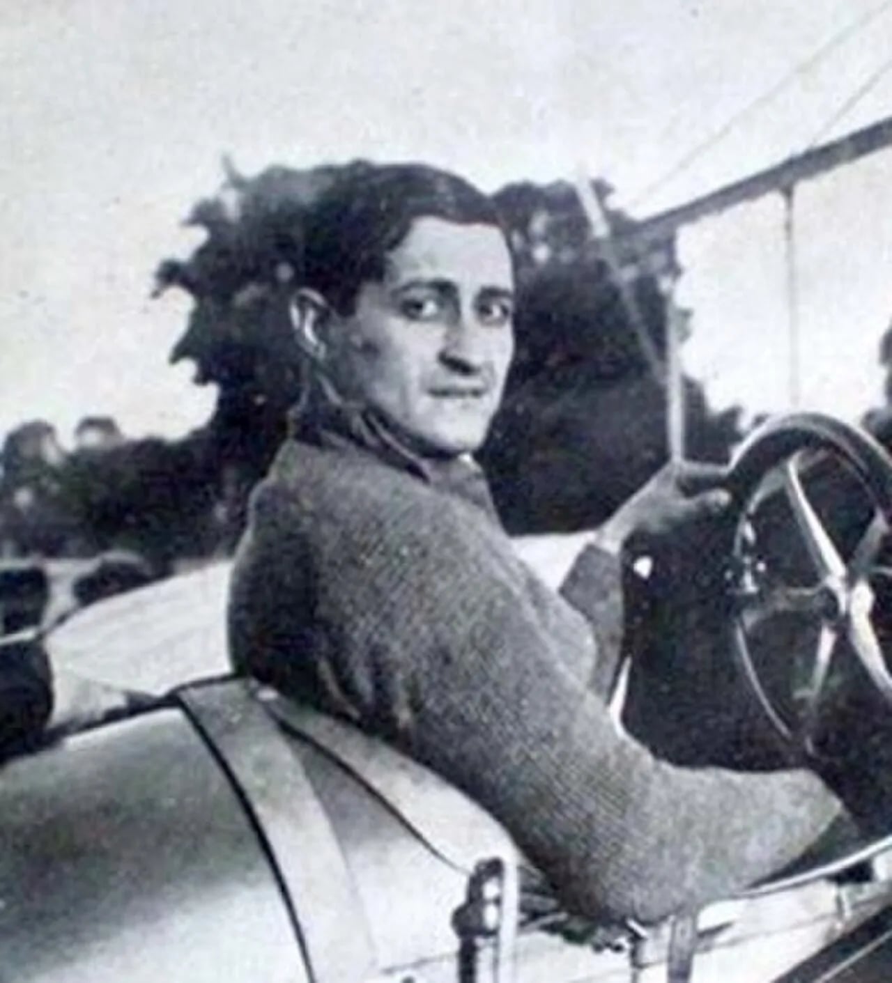 Porträt von Silvio Pettirossi (1887–1916) – Gedenkseite