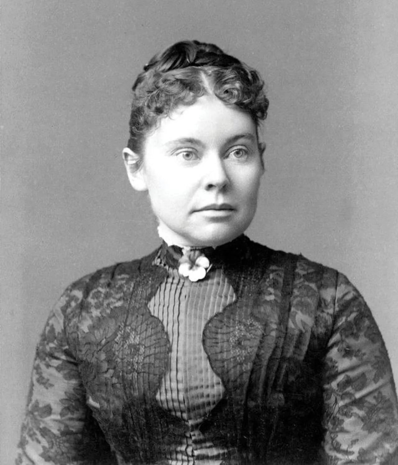 Portrait of Lizzie Borden (1860–1927) – memorial page