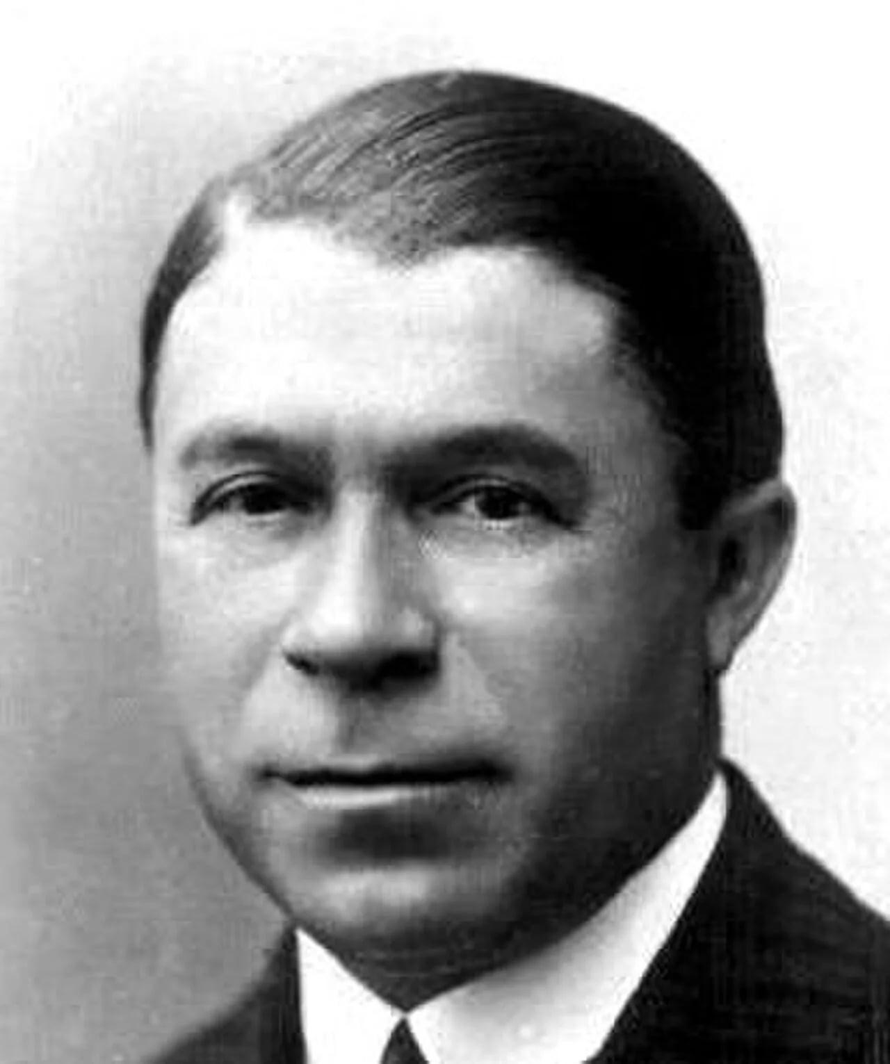 Portrait of Fred Gouin (1889–1959) – memorial page
