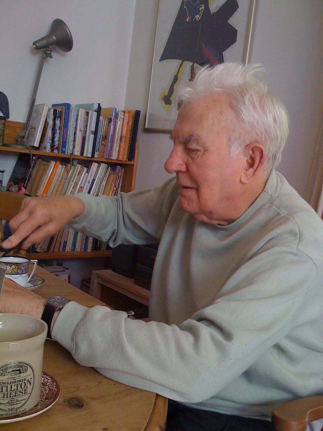 Portrait of Gordon Crook (1921–2011) – memorial page