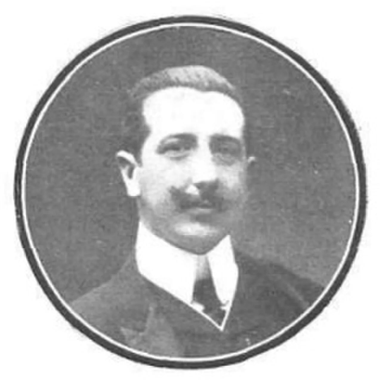 Portrait of Jesús Bernaldo de Quirós (1871–1939) – memorial page