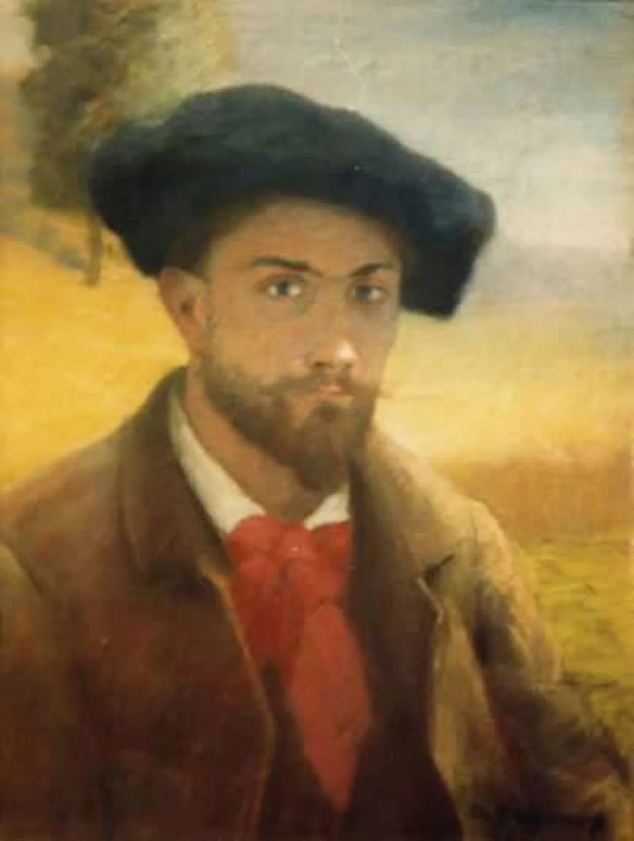 Porträt von Albert Dagnaux (1861–1933) – Gedenkseite
