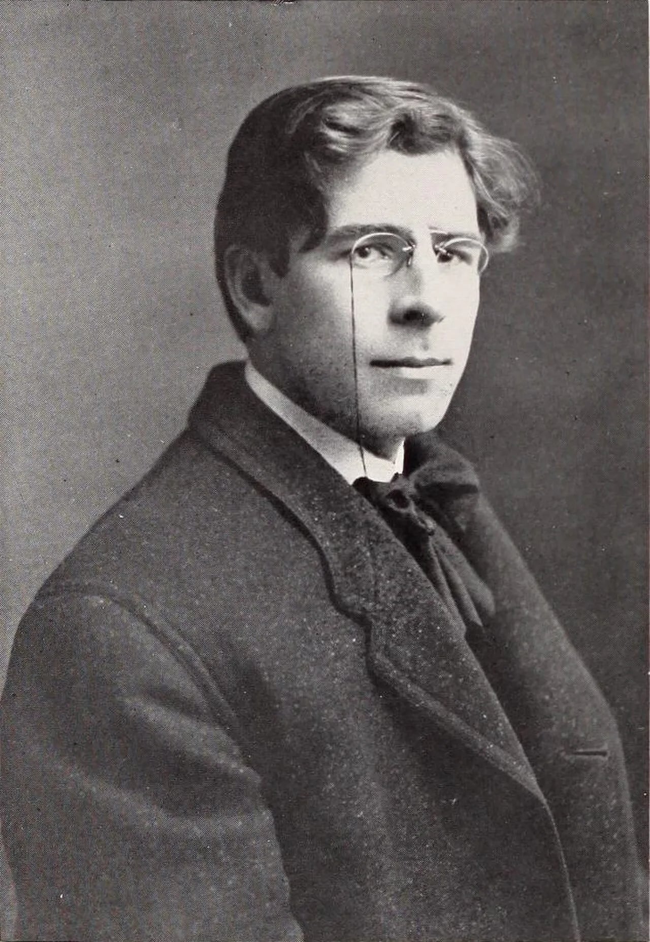 Portrait of William Charles Morris (1874–1940) – memorial page