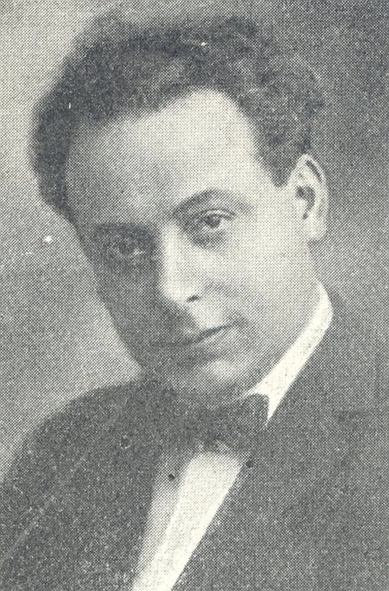 Porträt von Franco Ciarlantini (1885–1940) – Gedenkseite