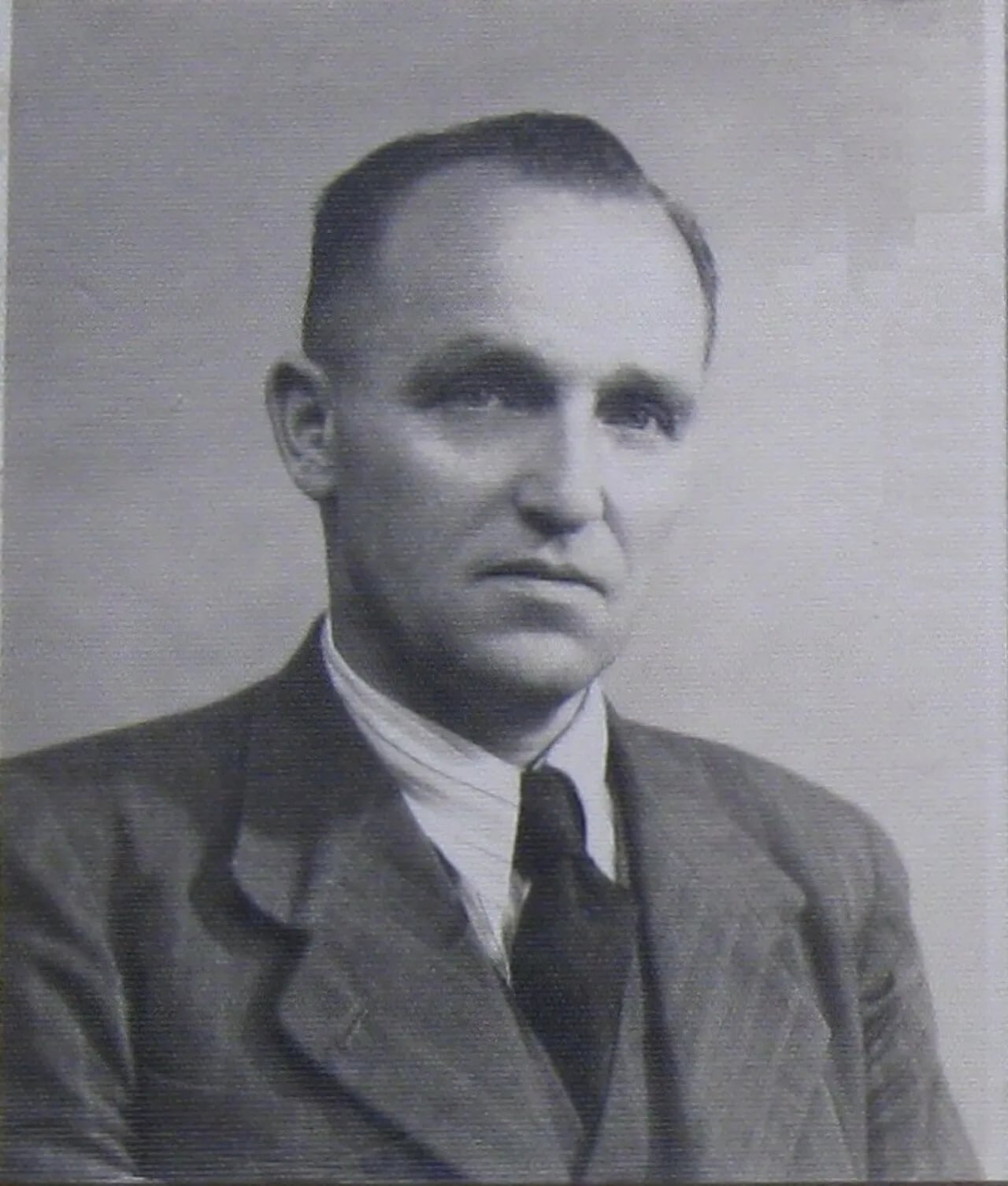 Porträt von Karel Prokop (1893–1943) – Gedenkseite