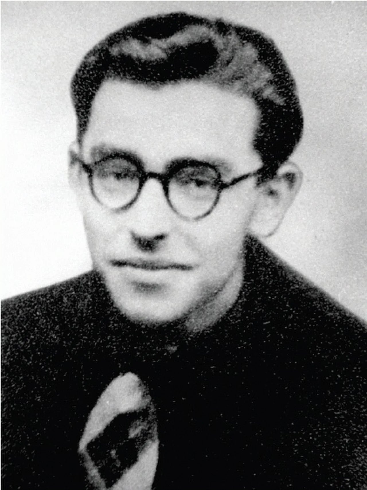Porträt von Miroslav Prokop (1922–1942) – Gedenkseite