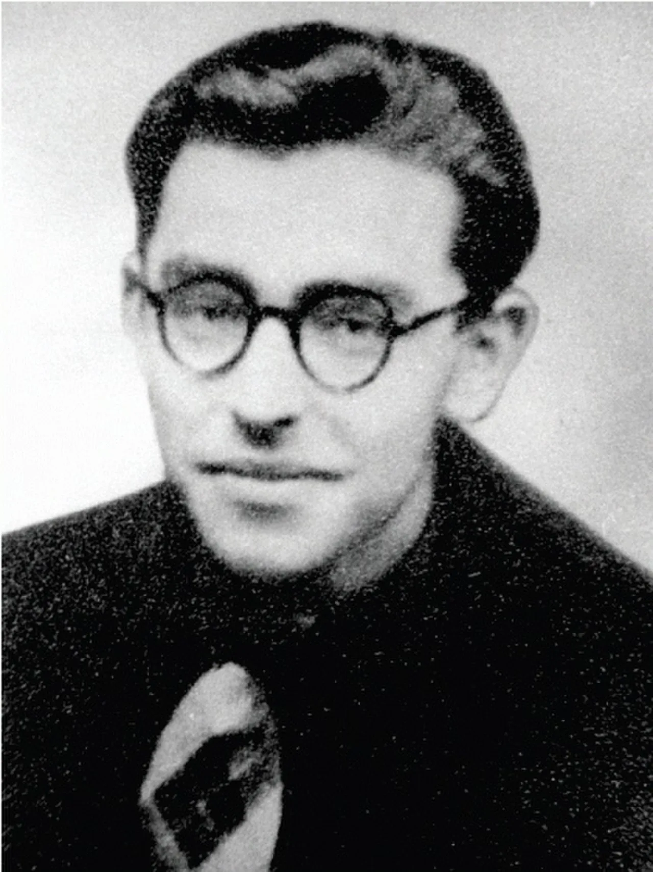 Porträt von Miroslav Prokop (1922–1942) – Gedenkseite