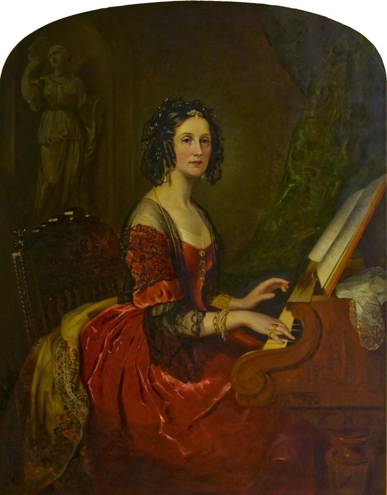 Porträt von Susan Euphemia Beckford (1786–1859) – Gedenkseite