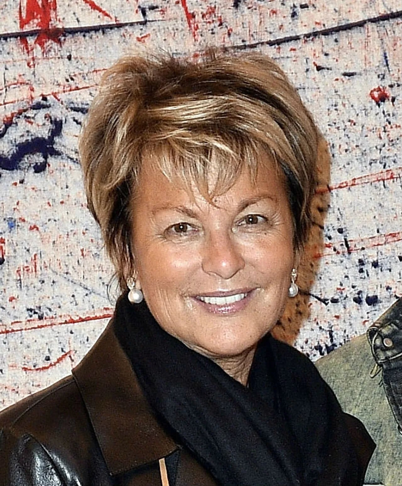 Porträt von Myriam Ullens (1952–2023) – Gedenkseite