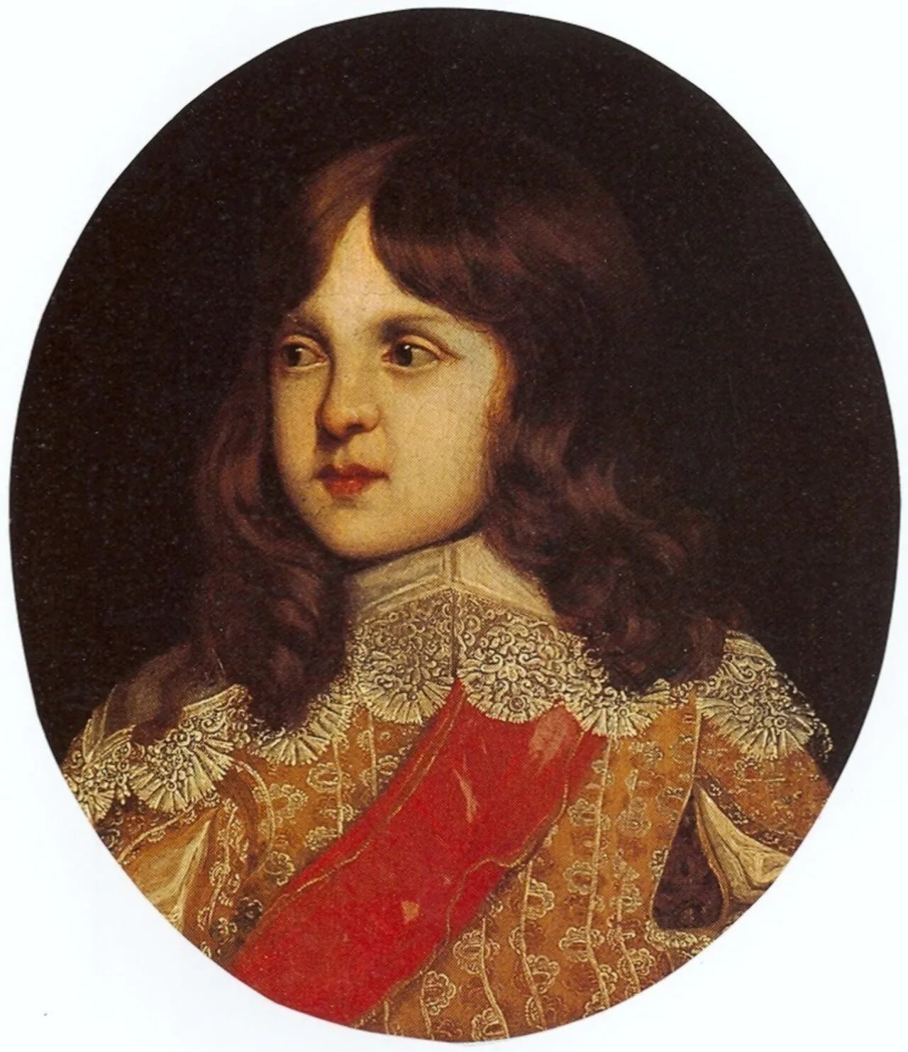 Portrait of Sigismondo Casimiro Vasa (1640–1647) – memorial page