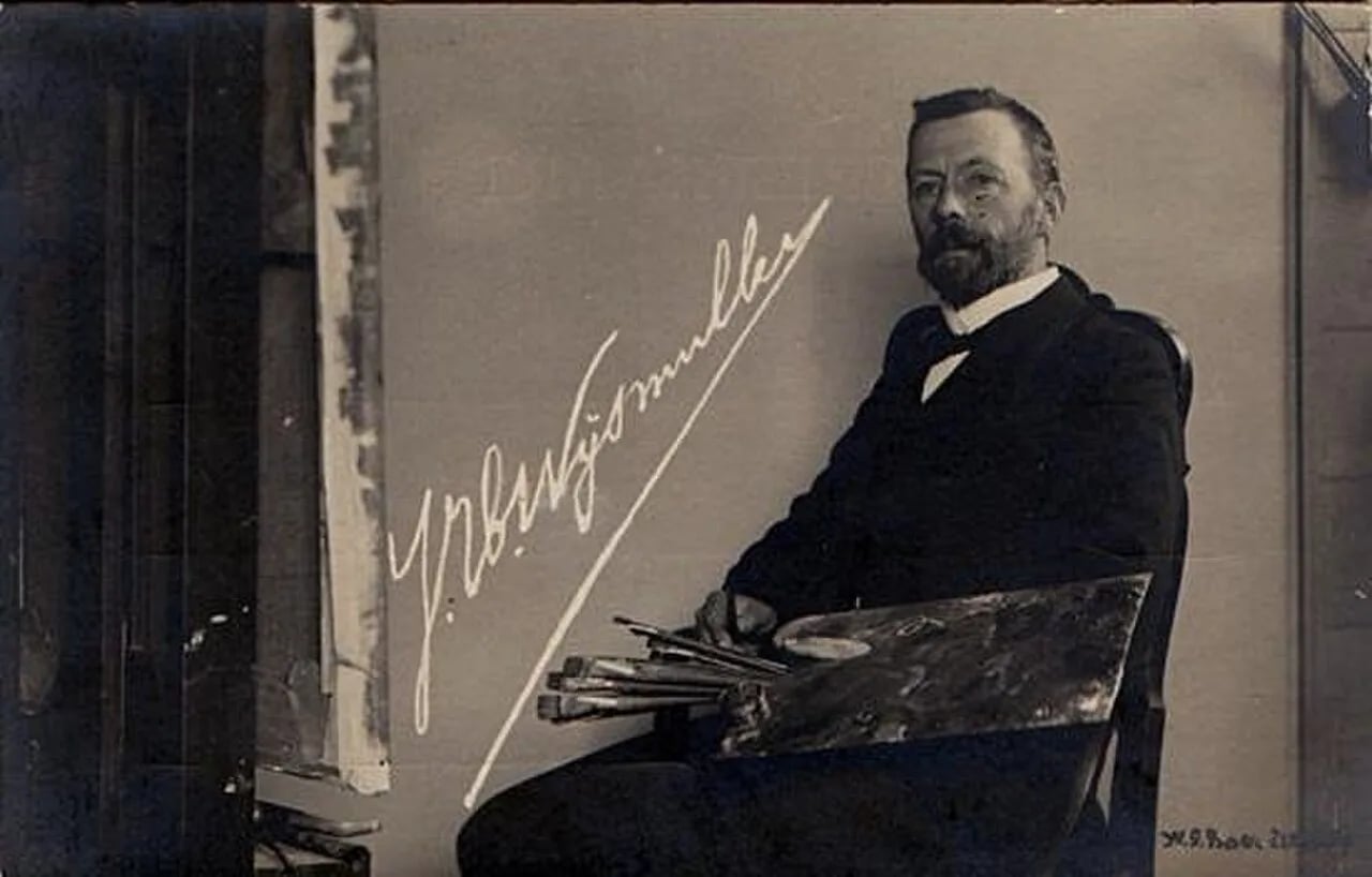Portrait of Jan Hillebrand Wijsmuller (1855–1925) – memorial page