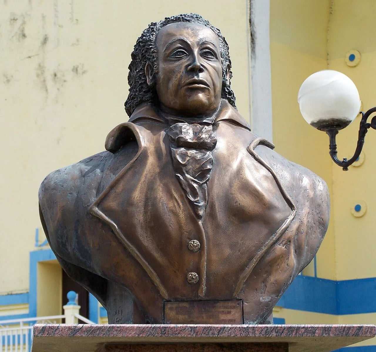 Portrait of Louis Delgrès (1766–1802) – memorial page