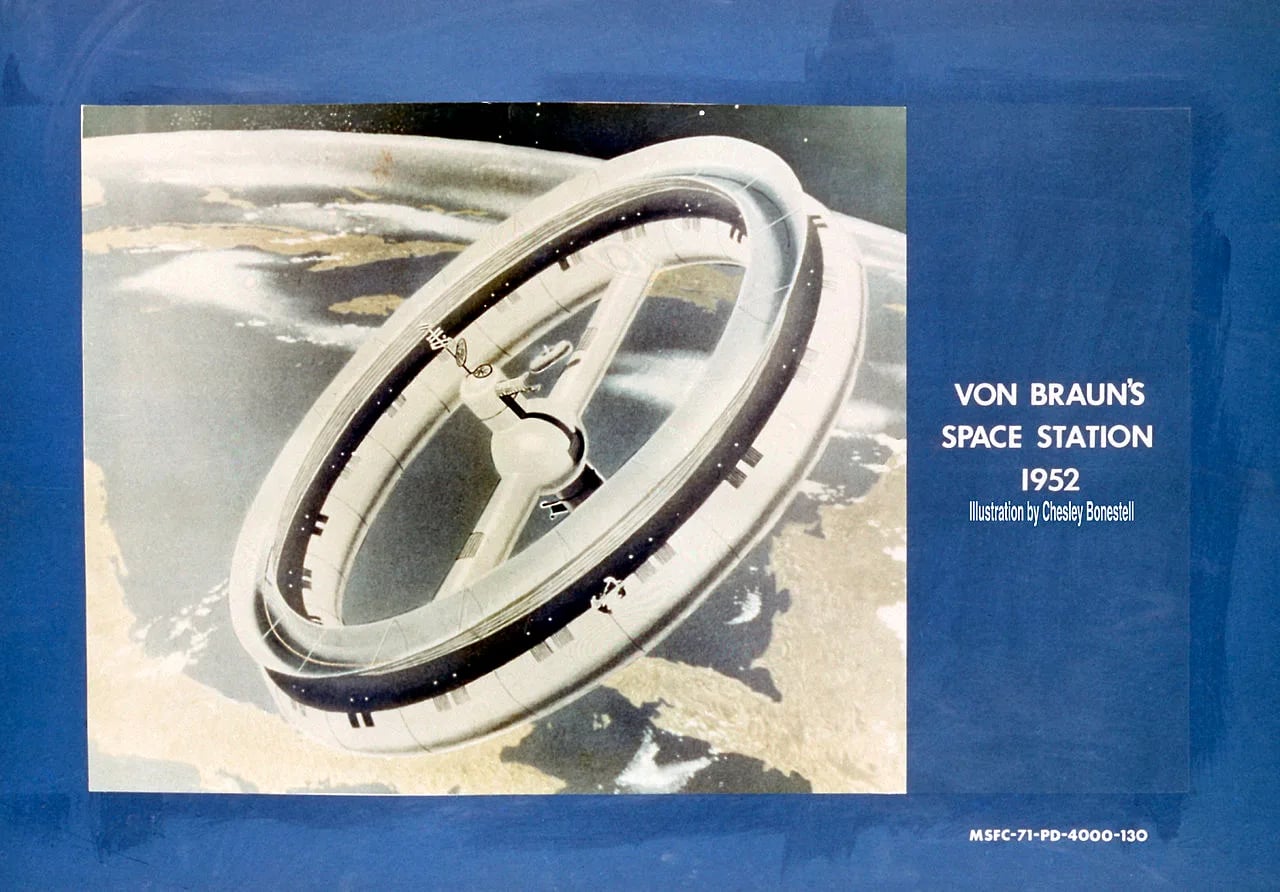 Portrait of Chesley Bonestell (1888–1986) – memorial page