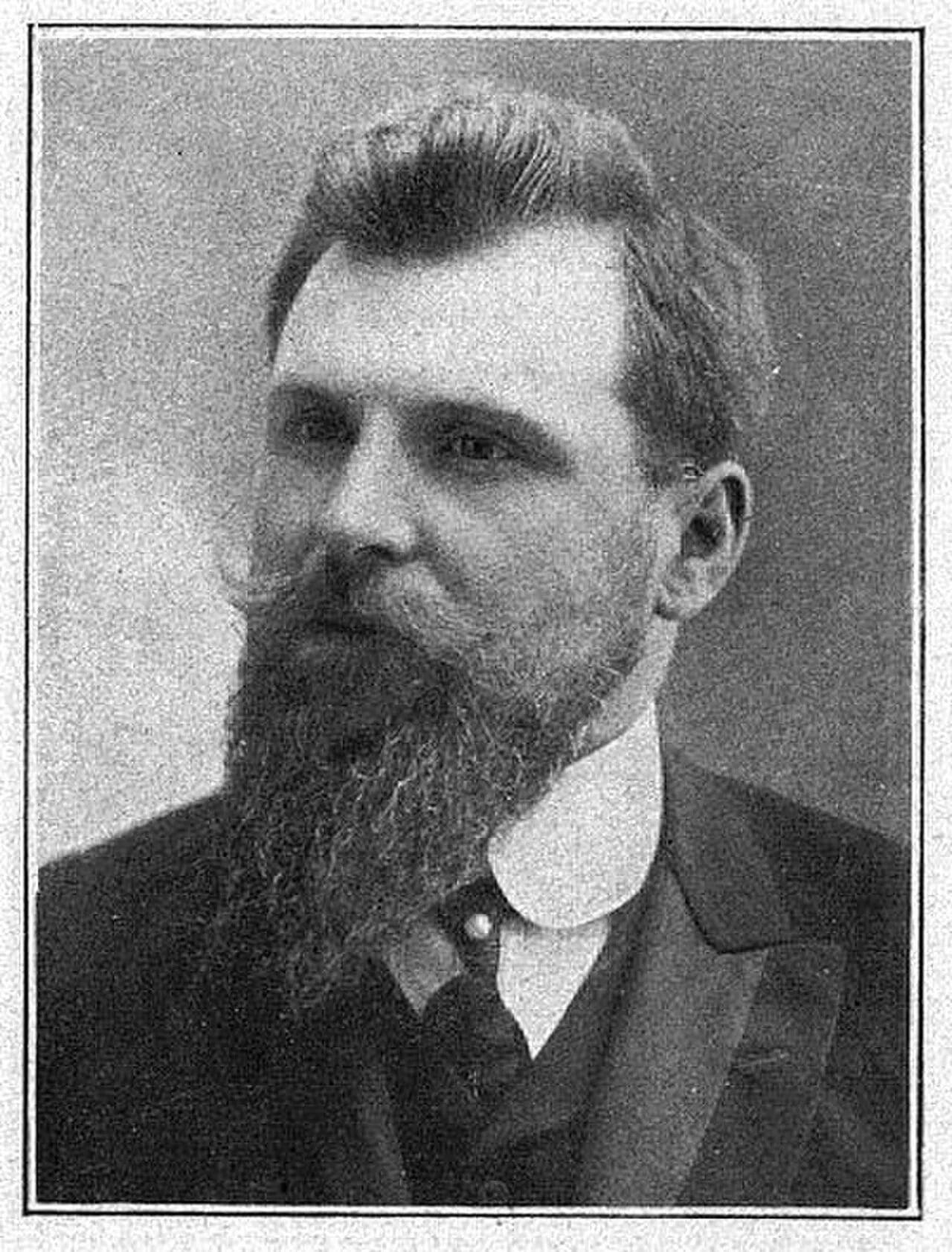 Porträt von Karel Uhl (1836–1909) – Gedenkseite
