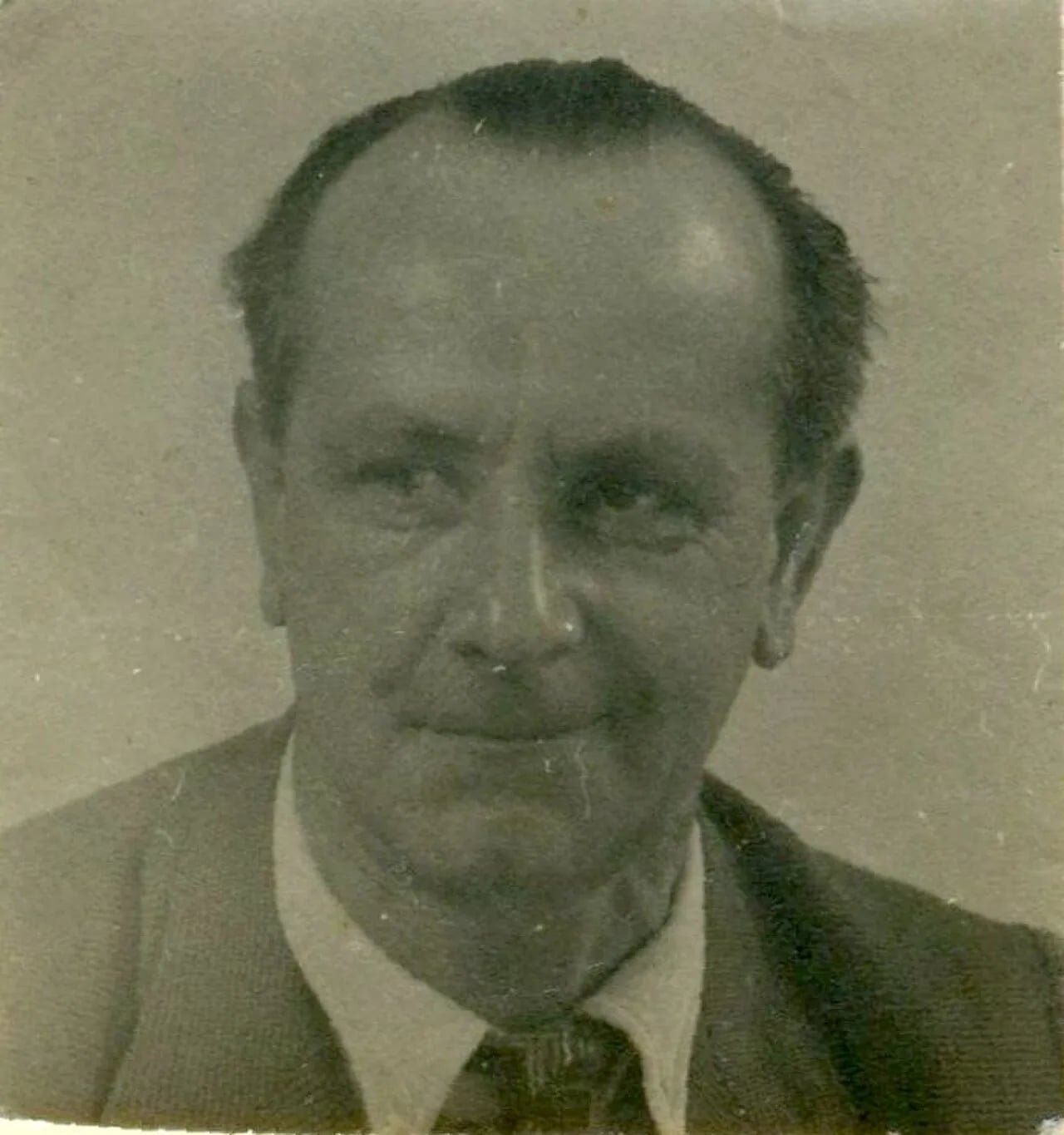 Porträt von Miloslav Vavrda (1902–1984) – Gedenkseite