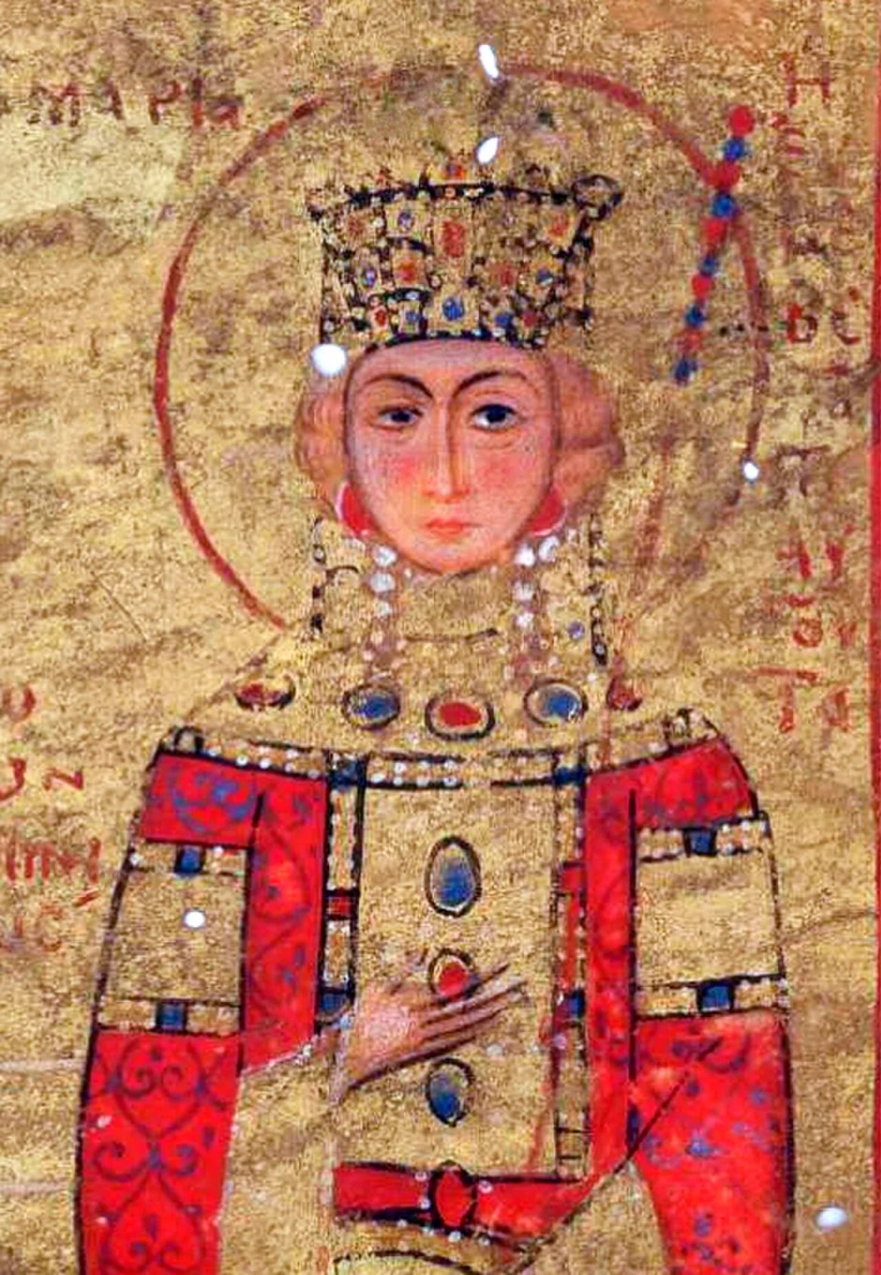 Portrait of Maria von Antiochia (1145–1182) – memorial page