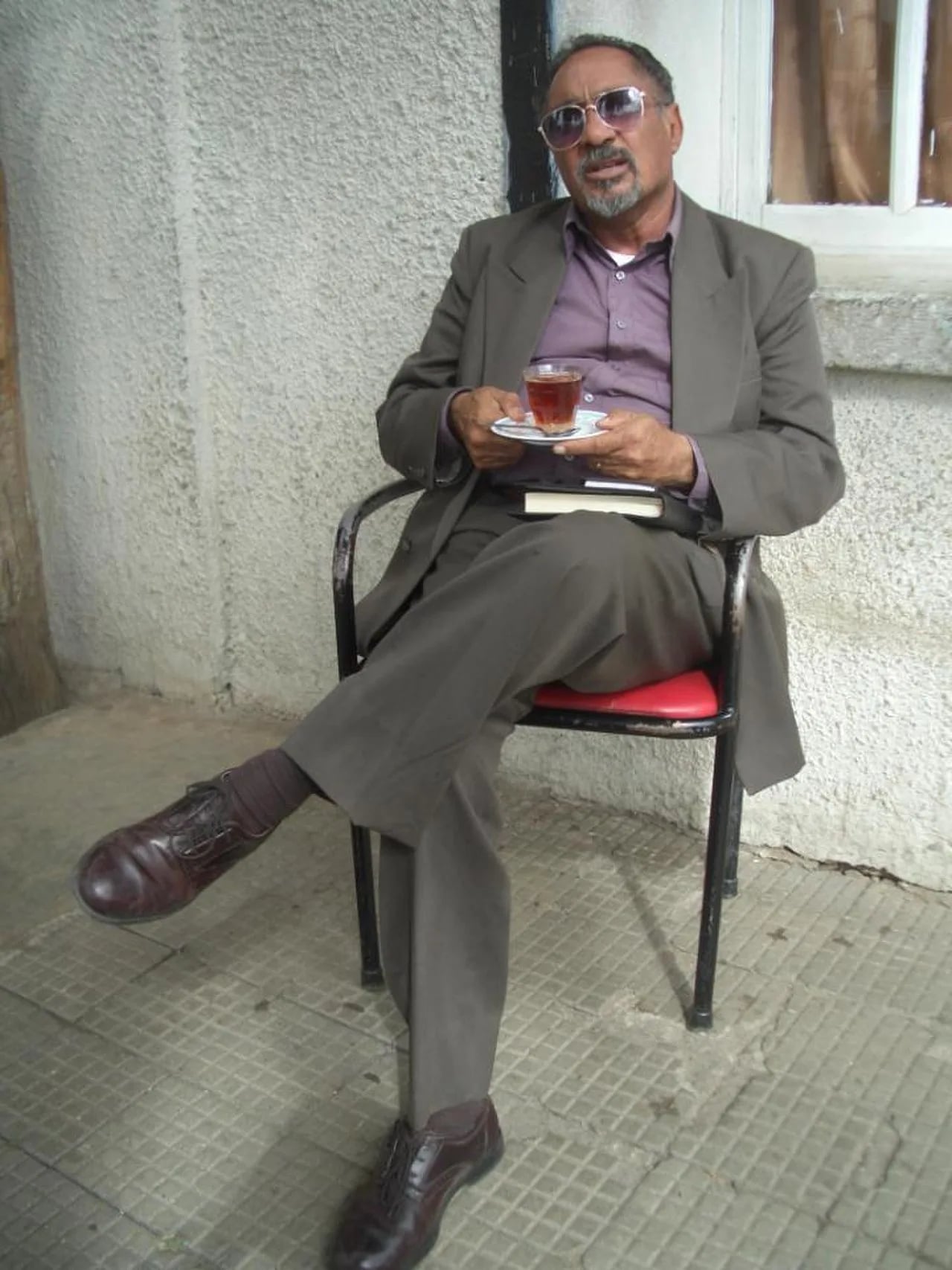 Portrait of Tesfaye Gesesse (1936–2020) – memorial page