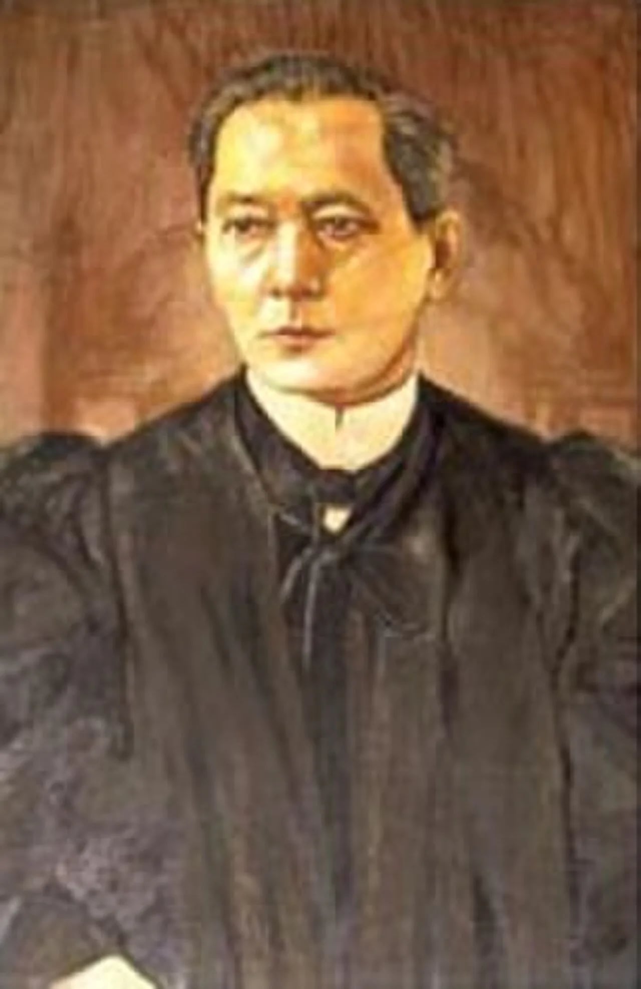 Porträt von Victorino Mapa (1855–1927) – Gedenkseite