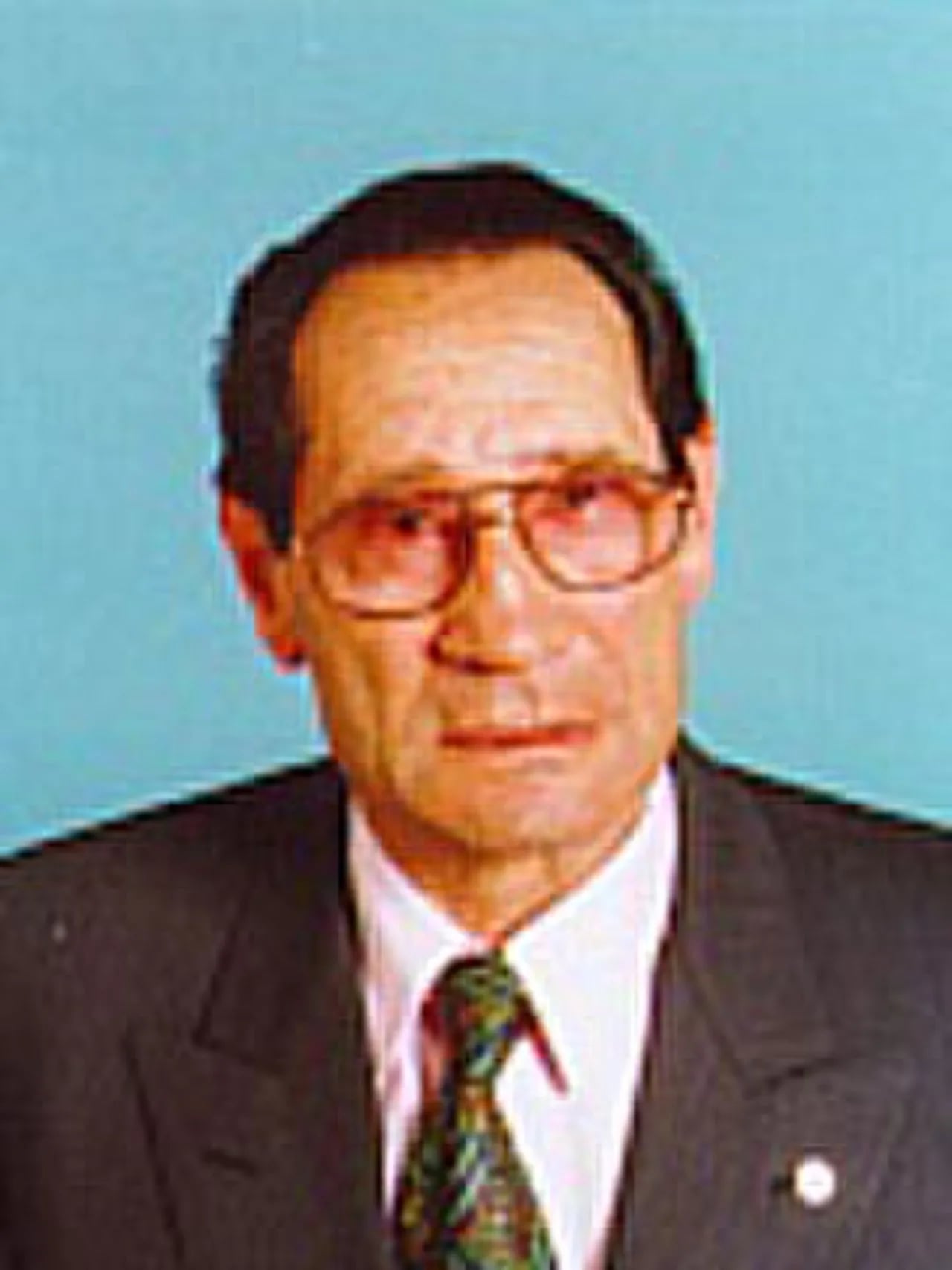 Porträt von Giuseppe Turini (1927–2018) – Gedenkseite
