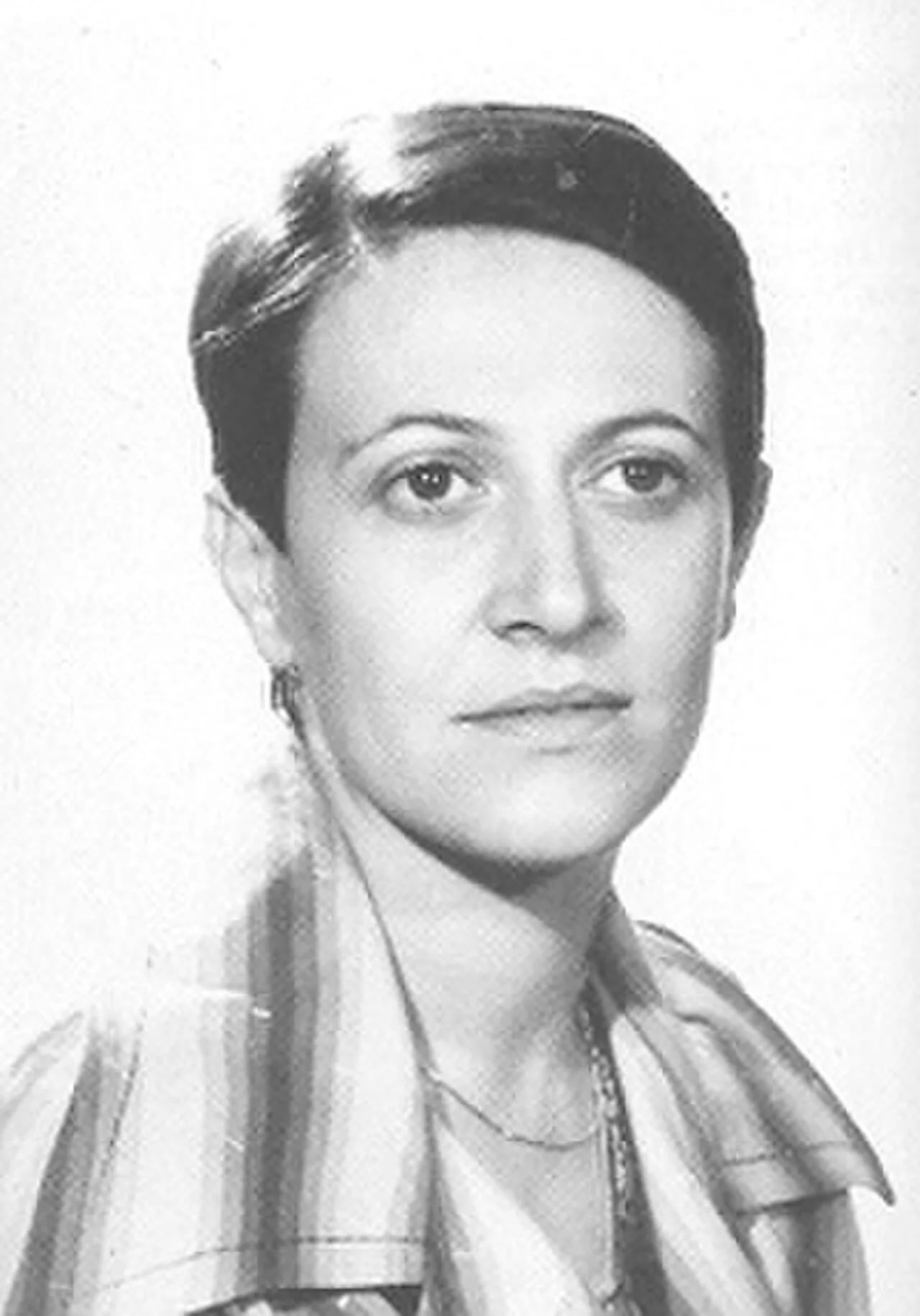 Portrait of Angela Maria Bottari (1945–2023) – memorial page